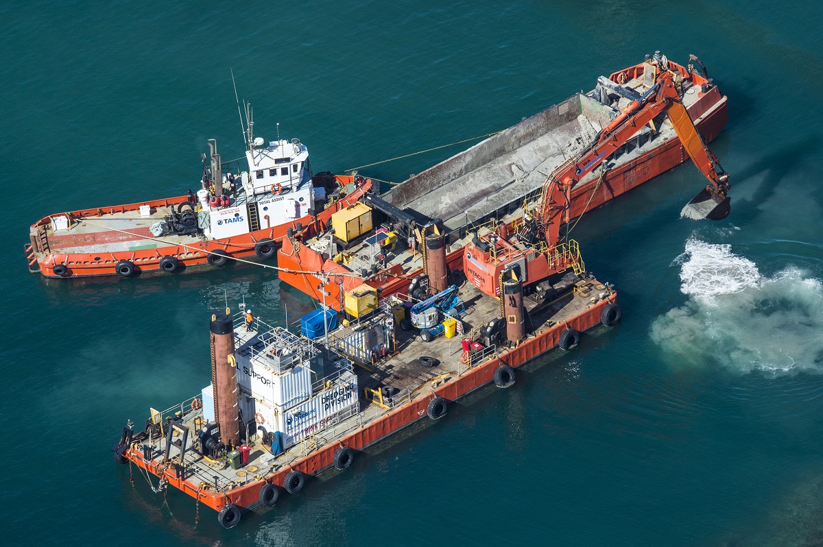 HMAS Stirling Maintenance dredging project supervisor