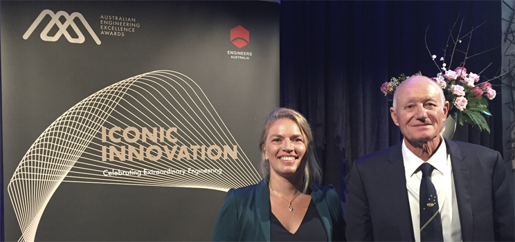 Australian Engineering Excellence Awards 2018