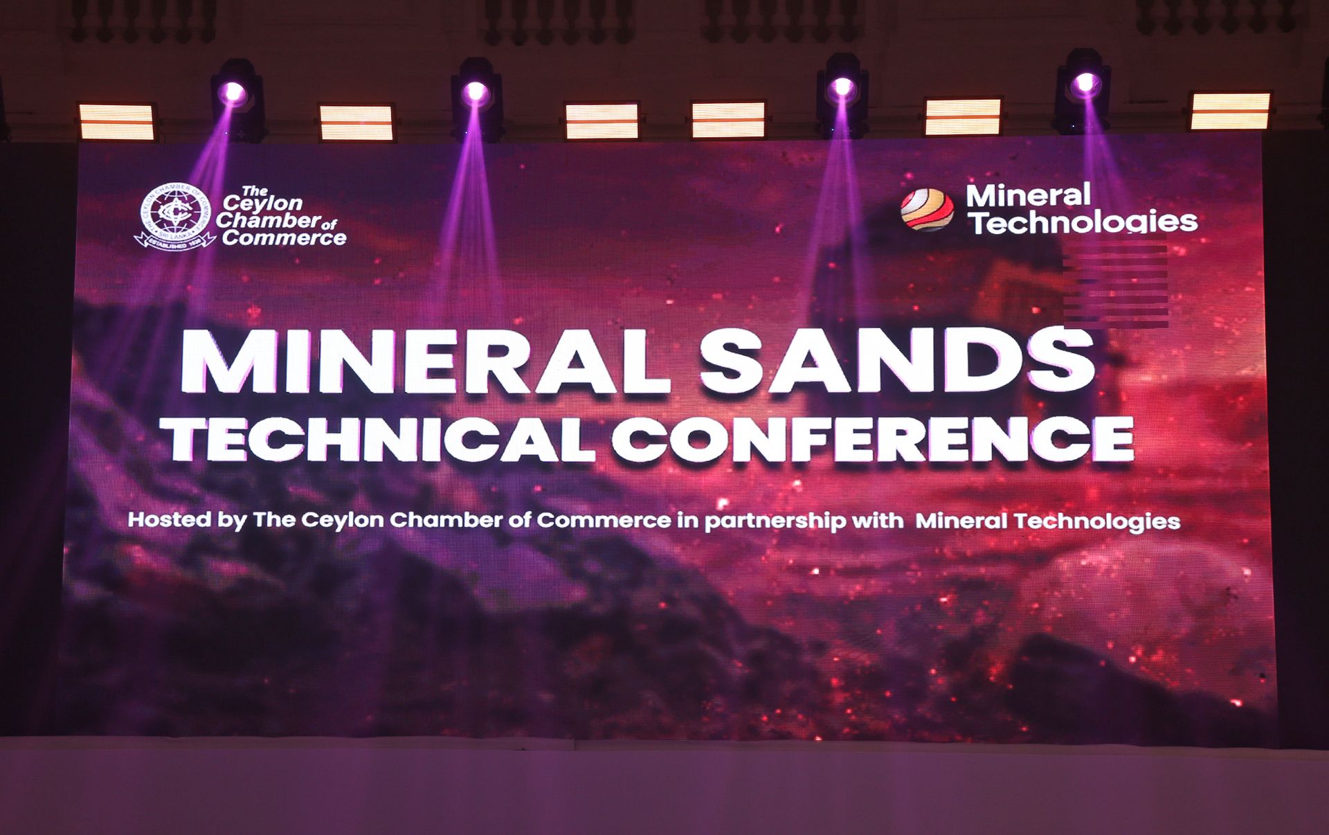 Mineral Sands Technical Conference Banner