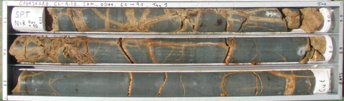Dredging Estimates - Core Box