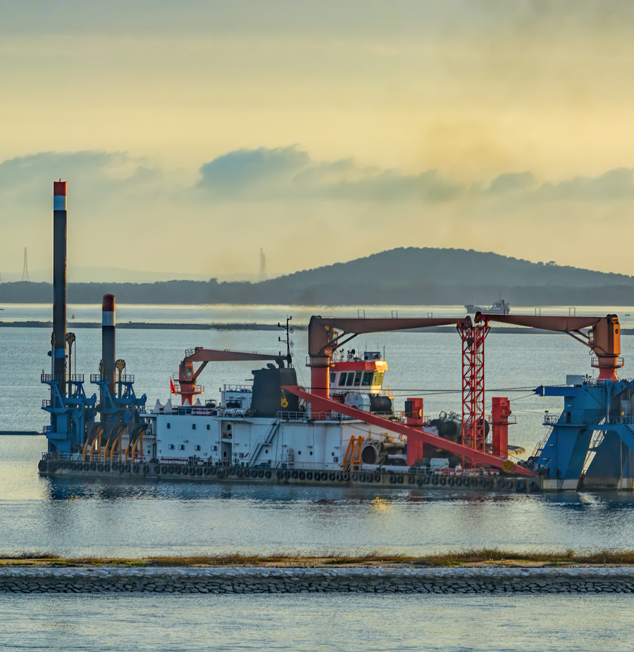 Advance Your Career with i2D's Dredging & Reclamation Masterclass