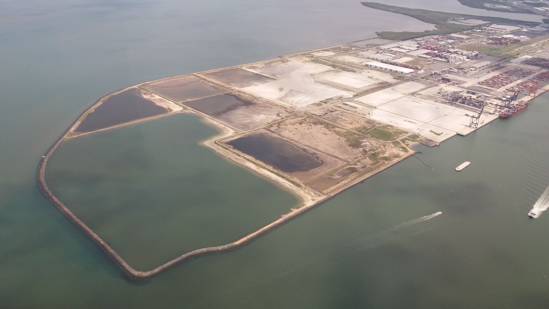 Programme and Project Management - Reclamation Area
