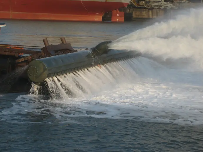 Dredging Engineering - Water Injection Dredger Jetting