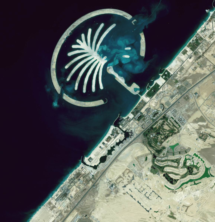 Dredging Engineering - Palm Jumierah