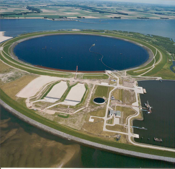 Dredging - Sediment Depot Basin