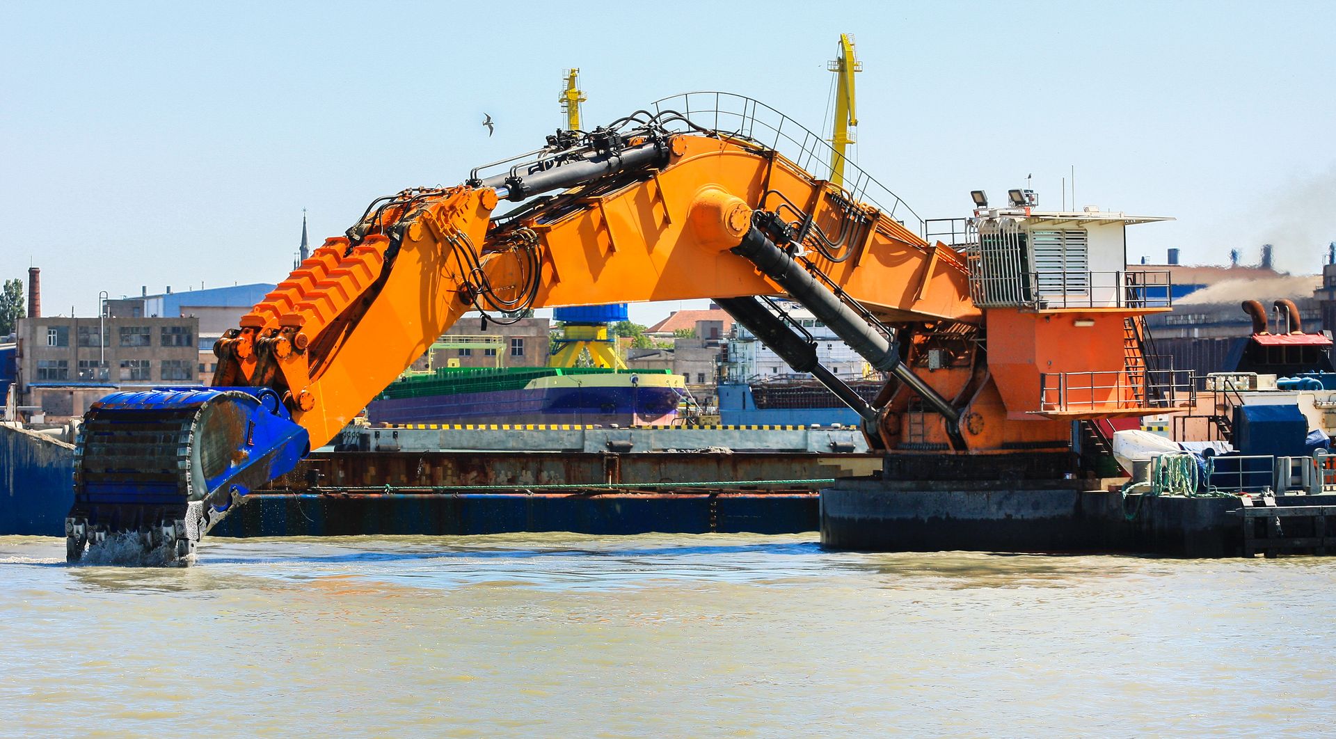 Dredging Projects - Port Operations and Authorities