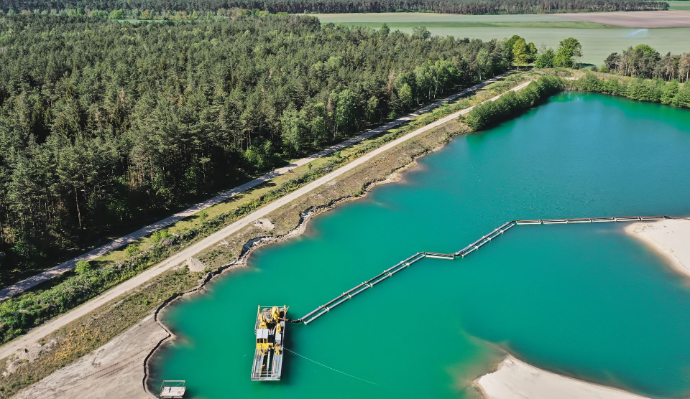 Dredging Projects - Mining Companies