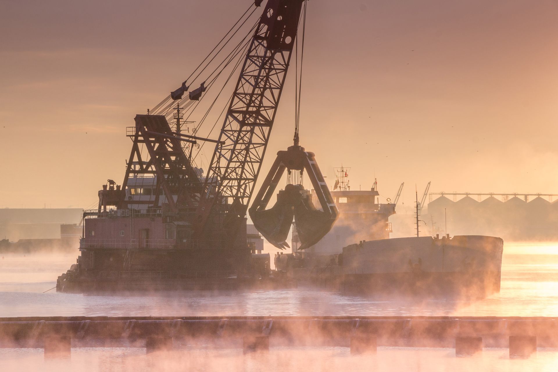 Dredging Projects - Contractors