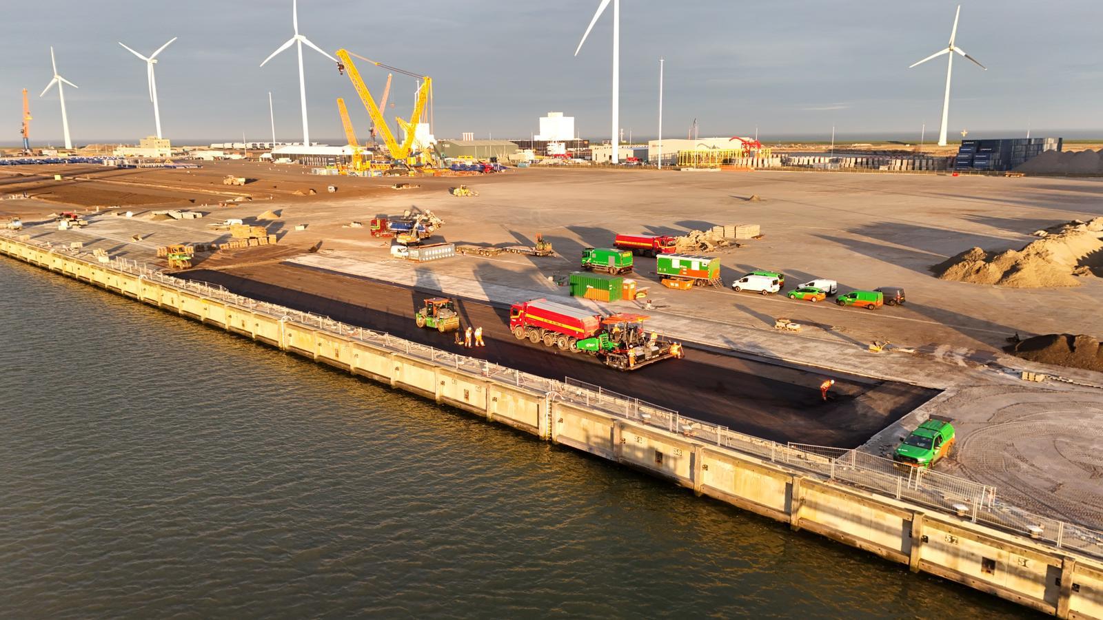 BUSS Eemshaven Terminal Upgrade Strengthens Offshore Wind Infrastructure