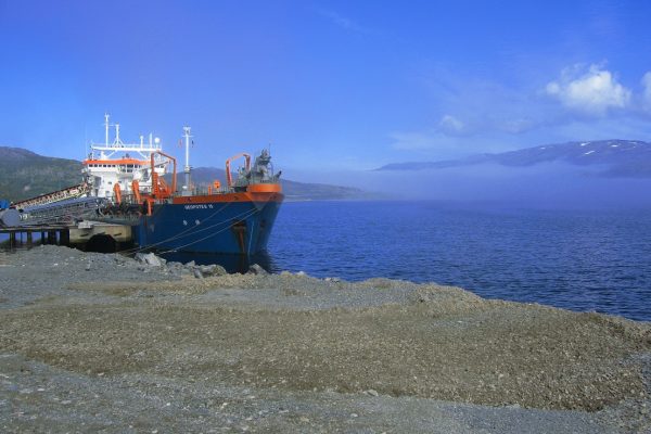 trailer suction hopper dredger loading rock dredging consultancy