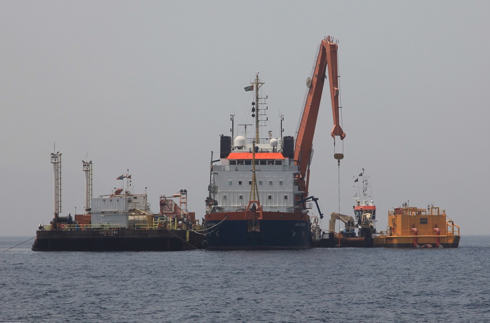 offshore installation multi purpose vessel maritime dredging consultancy