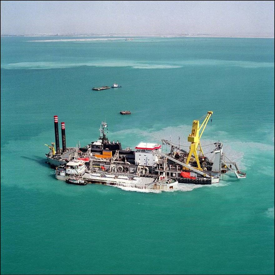 cutter suction dredger loading barge dredging consultancy