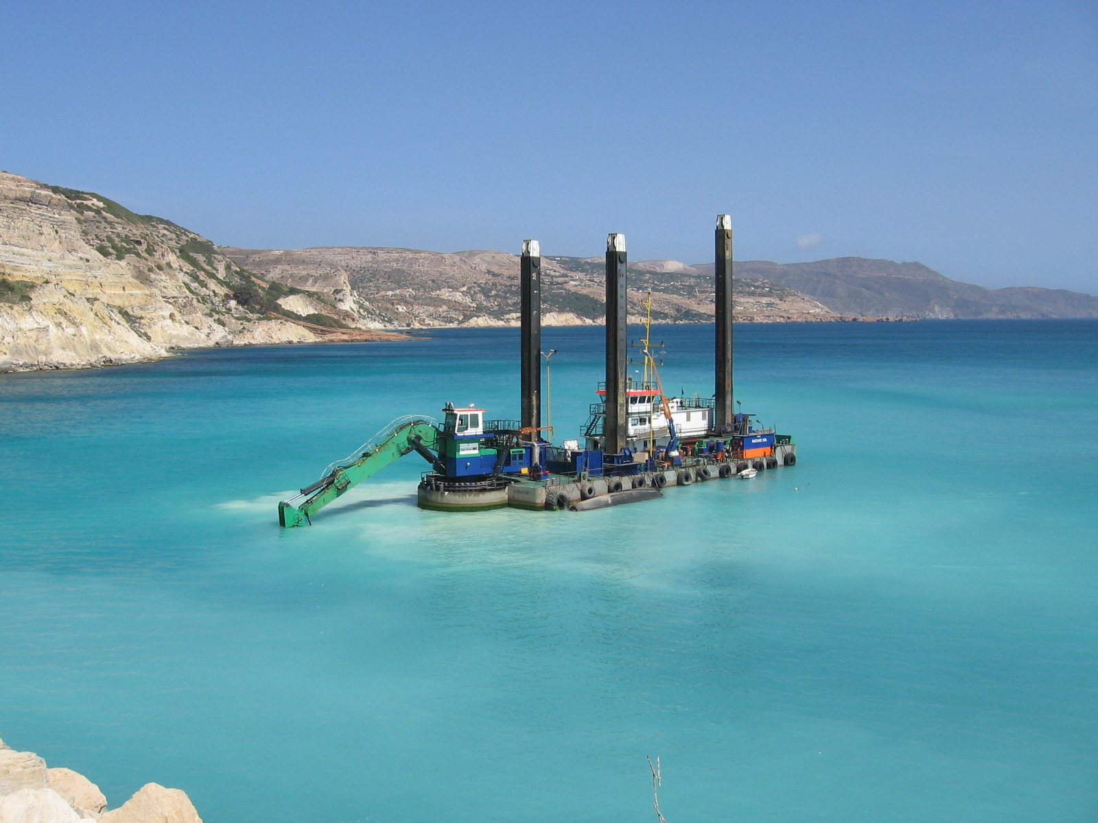 backhoe dredging consultancy