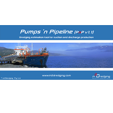Pumps 'n Pipeline (PnP) Software package estimating suction and discharge production