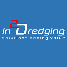 i2D dredging consultancy logo, dredging consultants providing solutions adding values