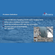 Procuring Dredging Works slide