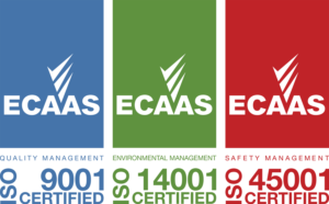 ECAAS ISO Certification Logos